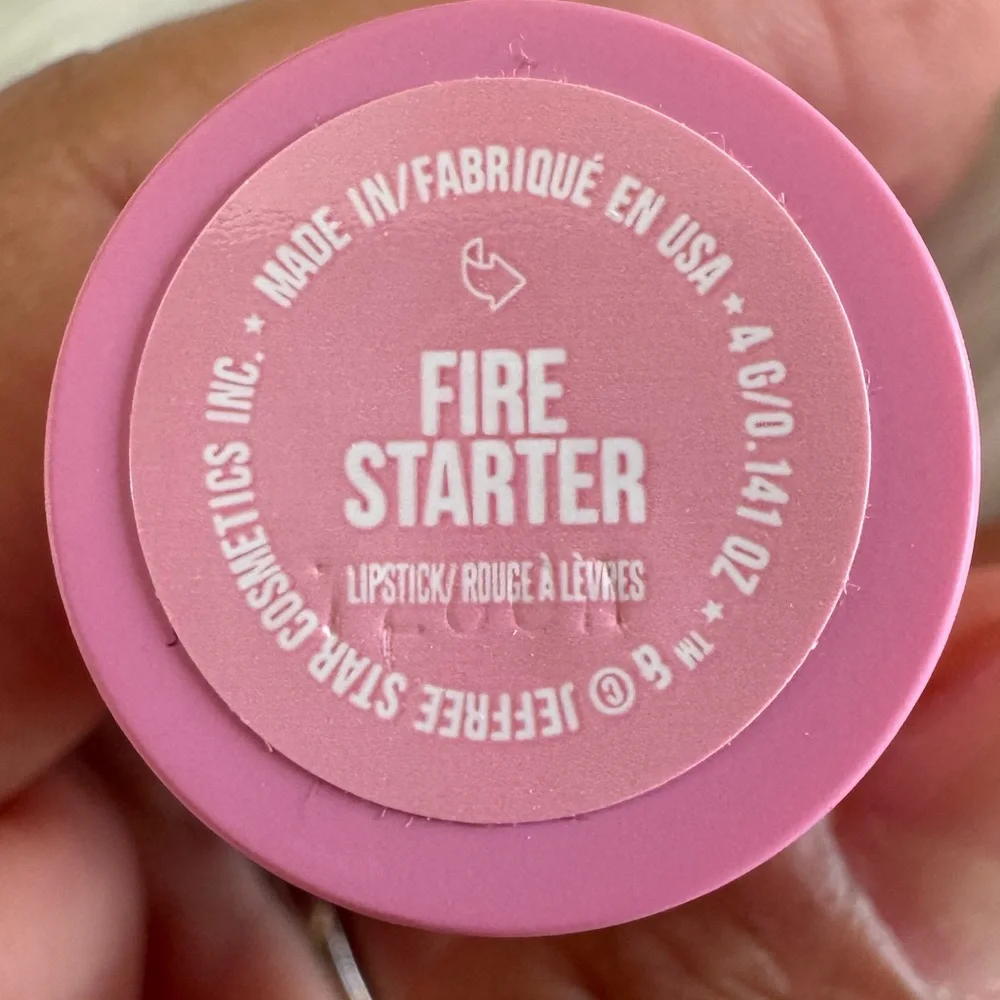 Jeffree Star Fire Starter Velvet Trap Lipstick
